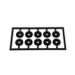 Wing buttons (10 pieces)