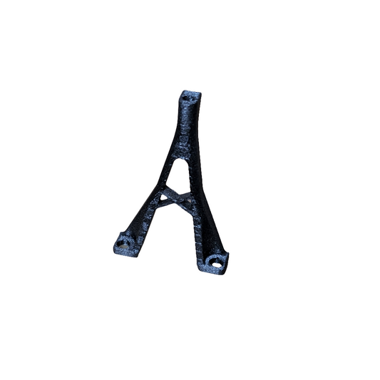 Rear Bulk On Support For 421 / TAMIYA