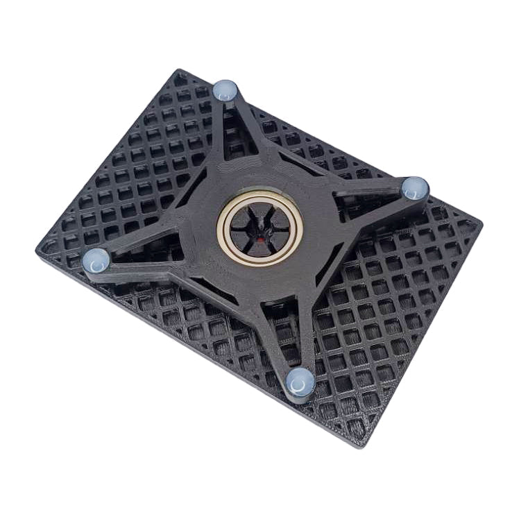 Rotating maintenance stand